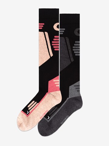 Occulto Sports socks 'Toni' in Pink