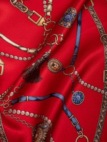 MayTree Scarf 'Modern Life' in Red