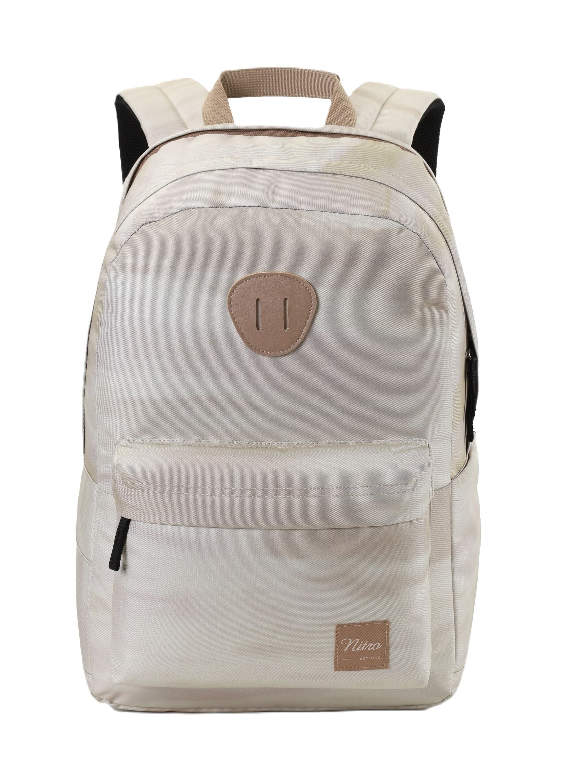 NITRO Backpack in Beige: front