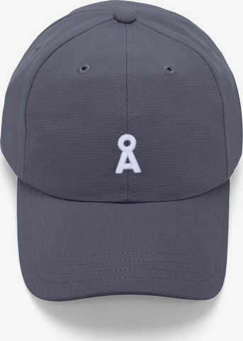 ARMEDANGELS Cap 'YENAAS BOLD' in Grey: front