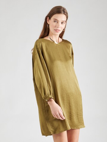 Robe 'WIDLAND' AMERICAN VINTAGE en vert : devant