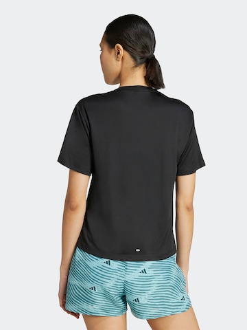 ADIDAS PERFORMANCE Performance shirt 'Adi365' in Black