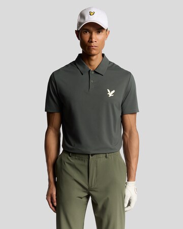 T-Shirt 'Golf' Lyle & Scott en gris : devant