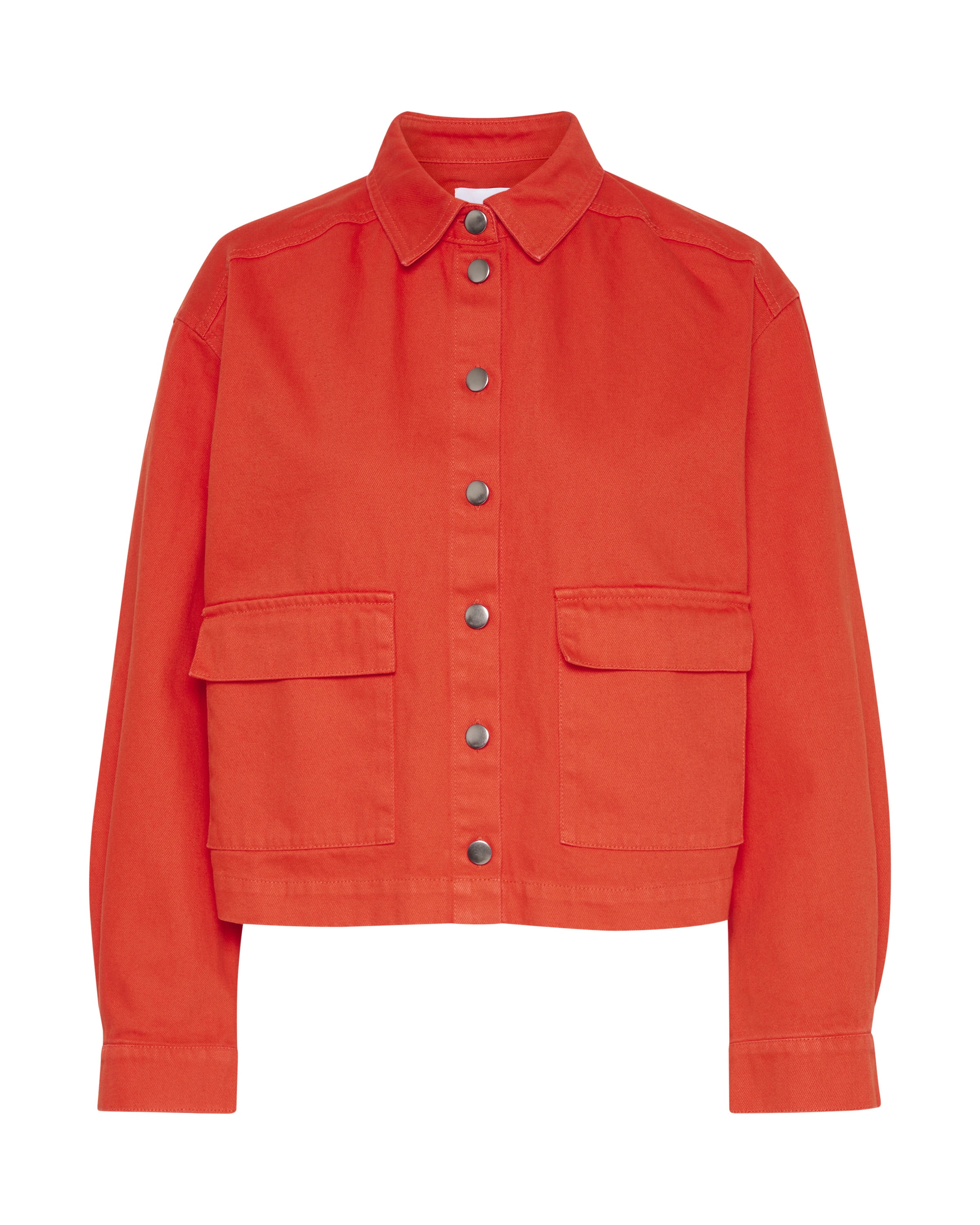 SAINT TROPEZ Overgangsjakke 'Ilu' i rød: forside