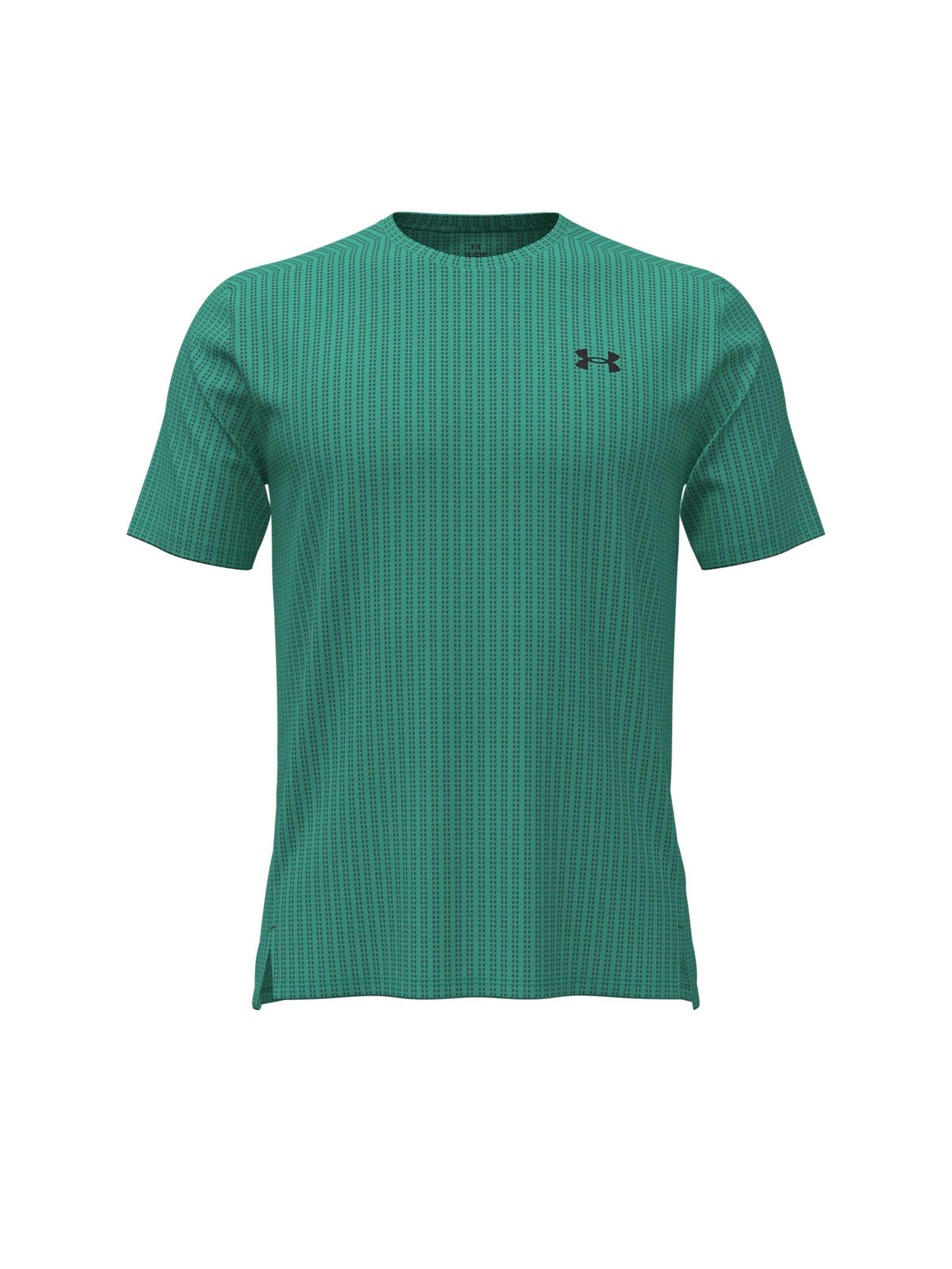 UNDER ARMOUR Performance shirt in Green: front