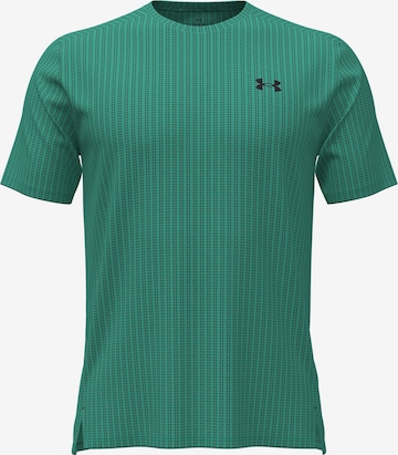 UNDER ARMOUR Functioneel shirt in Groen: voorkant