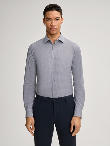 JOOP! Slim fit Button Up Shirt 'Pit' in Blue: front