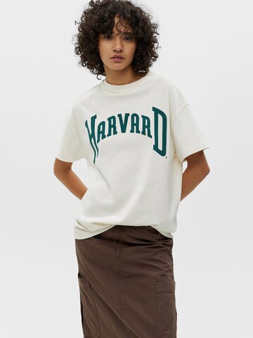 Pull&Bear Paita värissä beige: etupuoli