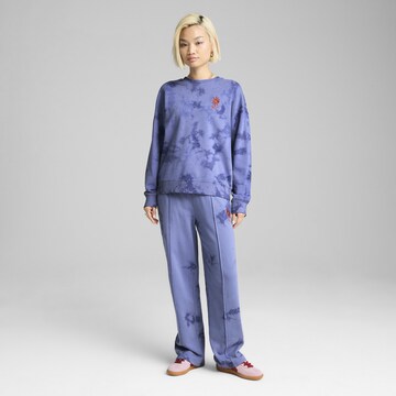 PUMA Sweatshirt 'Wardrobe Ess' in Blauw