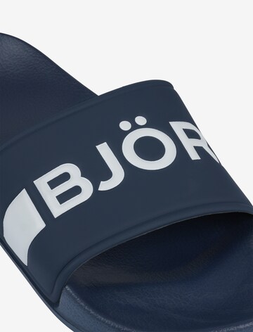 BJÖRN BORG Beach & Pool Shoes 'Harper' in Blue