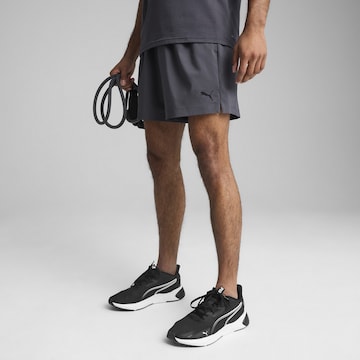 PUMA Regular Sportshorts 'Tad Essentials' in Grau