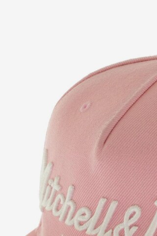 Mitchell & Ness Hat & Cap in One size in Pink