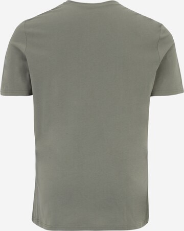 T-Shirt 'Map' Jack & Jones Plus en vert