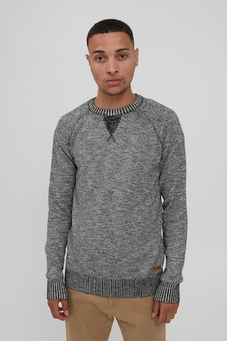 !Solid Sweater 'Thian' in Grey: front