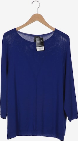 Marina Rinaldi Sweater & Cardigan in L in Blue: front