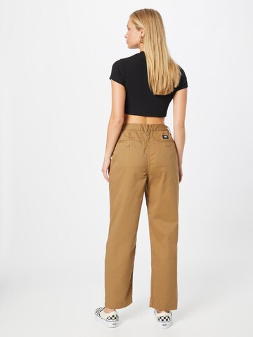 regular Pantaloni chino di VANS in marrone