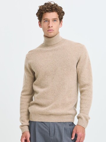 Casual Friday - Jersey 'CFKarl' en beige