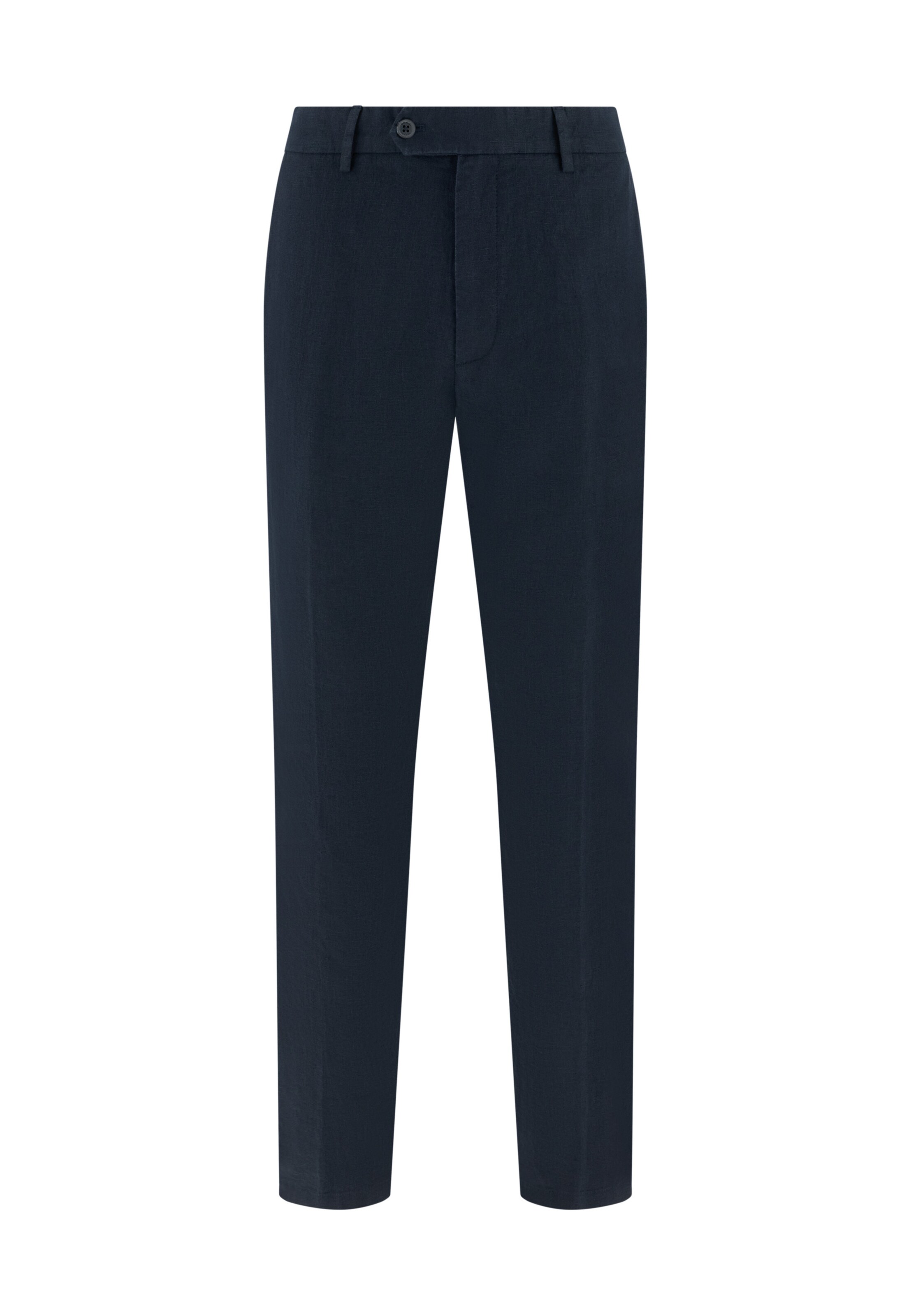 Boggi Milano Pantalon chino en bleu marine, Vue avec produit