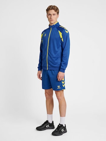 Veste de survêtement Hummel en bleu