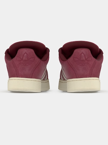 ADIDAS ORIGINALSNiske tenisice 'SUPERSTAR' - crvena boja