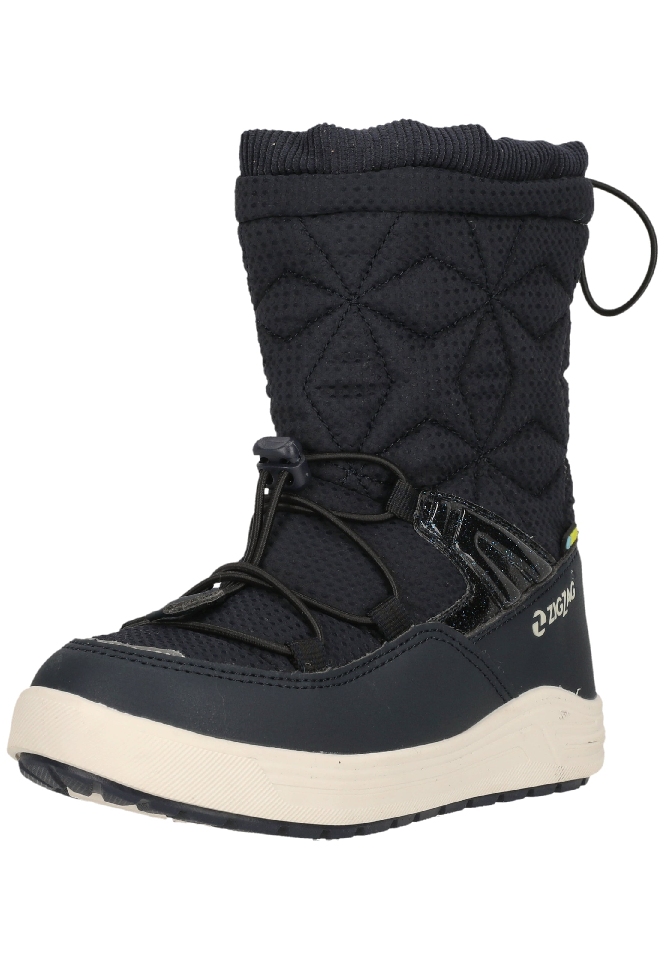 ZigZag Winterstiefel 'Bahill' in Blau: Vorderseite