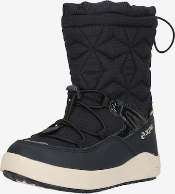 ZigZag Winterstiefel 'Bahill' in Blau: Vorderseite