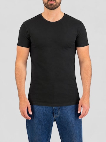 GARAGE Shirt‌‌‌ in Schwarz