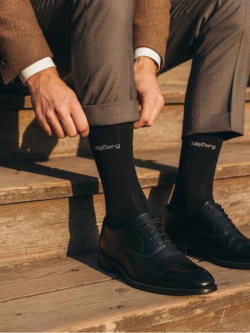 HøyBerg Sokken in Zwart