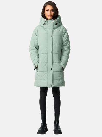 Manteau d’hiver 'Karumikoo XVI' MARIKOO en vert