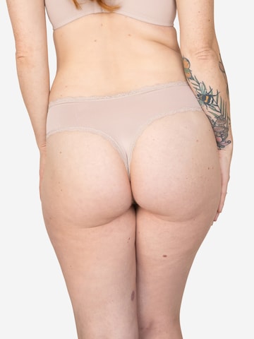 String SugarShape en beige