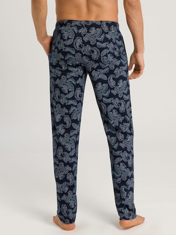 Pantalon de pyjama ' Night & Day ' Hanro en bleu