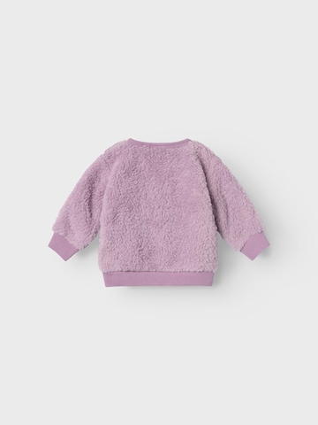 NAME IT Sweatshirt 'SASIE' in Purple