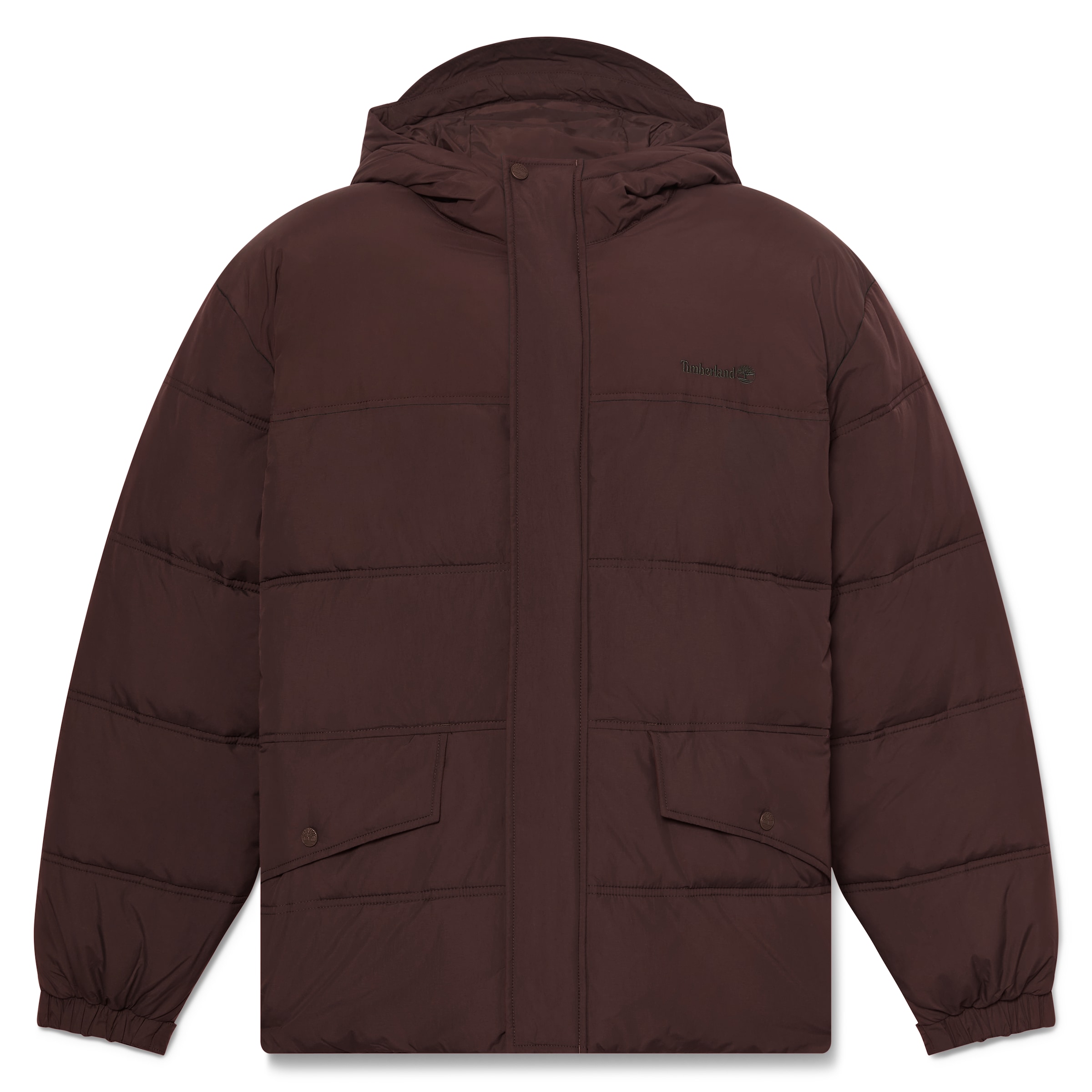 TIMBERLAND Winterjacke in Braun: Vorderseite