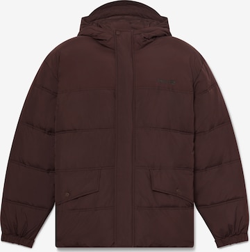 TIMBERLAND Winterjacke in Braun: Vorderseite