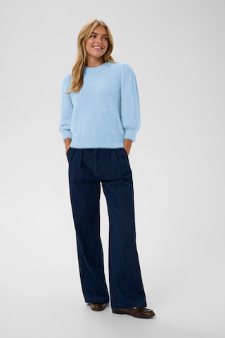 SAINT TROPEZ - Pullover 'Banni' em azul