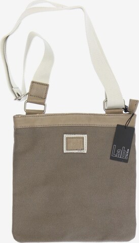 Lab. Bag in One size in Brown: front