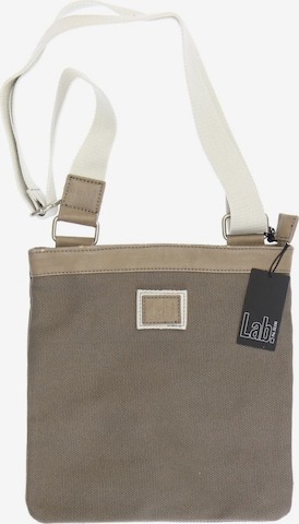 Lab. Bag in One size in Brown: front