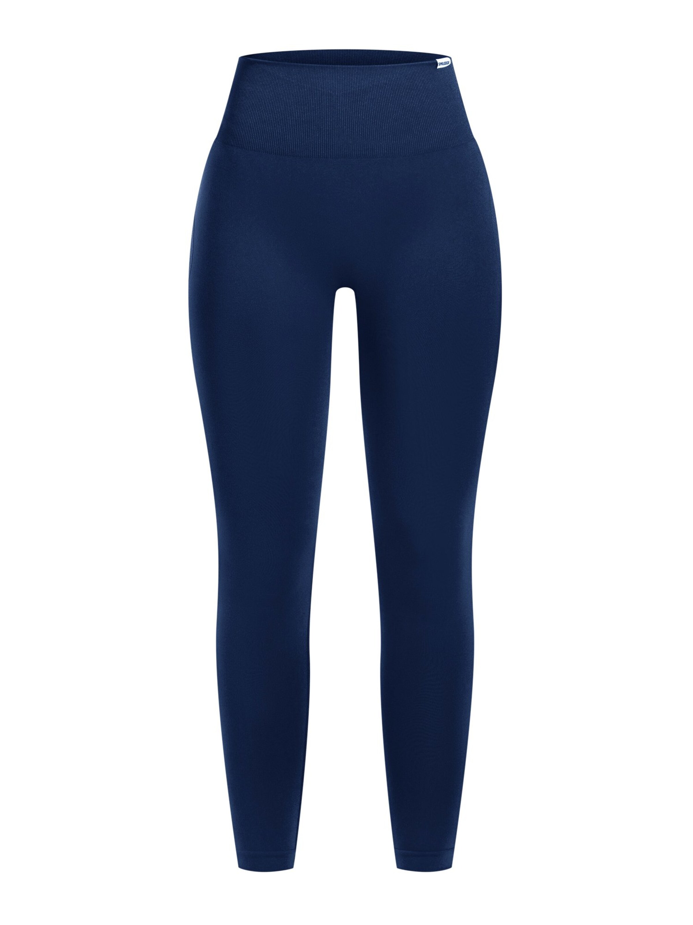 Smilodox Leggings 'Trixy' in Blauw: voorkant