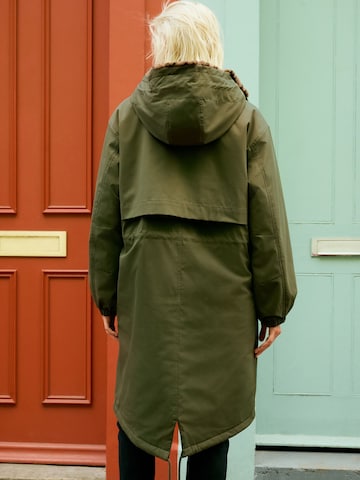 Manteau mi-saison Next en vert
