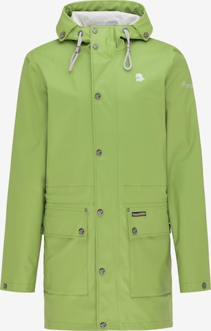 Schmuddelwedda Performance Jacket in Green: front