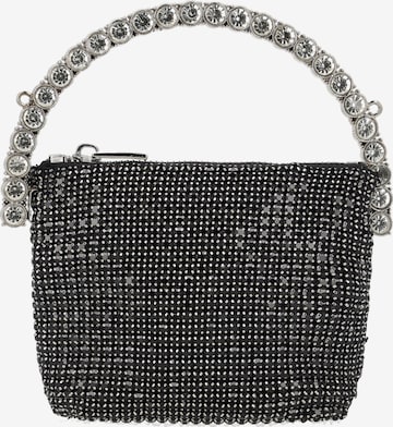 faina - Bolso de hombro en negro: frente