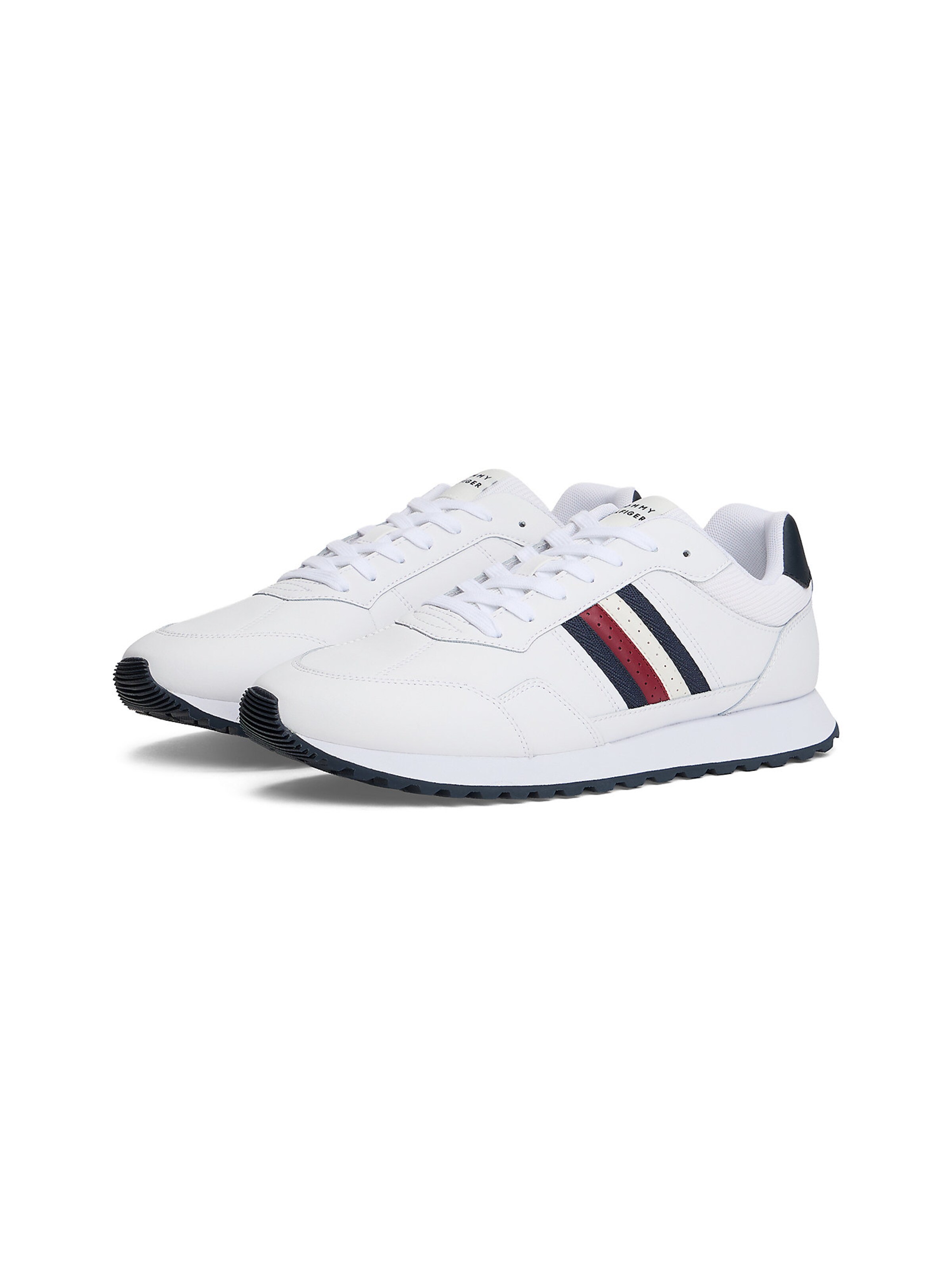 TOMMY HILFIGER Sneaker in Weiß