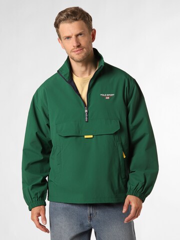 Veste mi-saison Polo Ralph Lauren en vert : devant