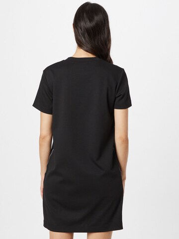 Calvin Klein Jeans Kleid 'MILANO' in Schwarz