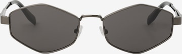 Karl Lagerfeld Aurinkolasit ' MONOGRAM LOGO ' värissä harmaa: etupuoli