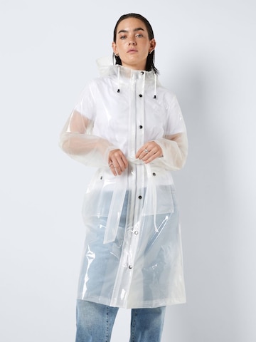 Noisy may Raincoat 'Sky' in White: front