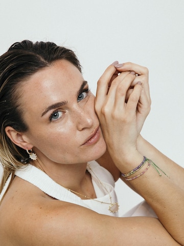 Luxenter Armband 'Likah' in Lila
