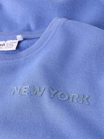 NAME IT Свитшот 'NKFTilde' в Синий