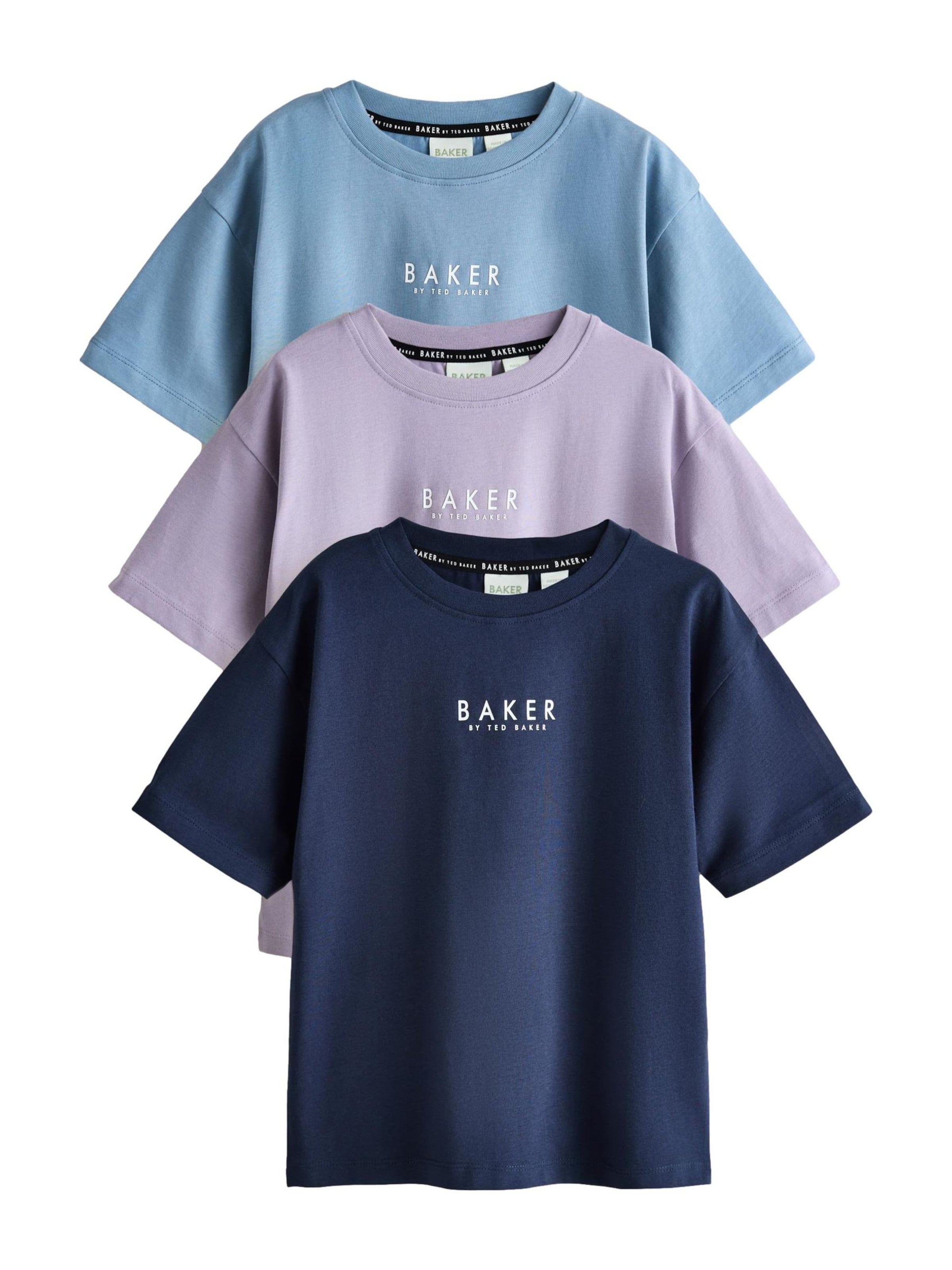Baker by Ted Baker Shirts i blå: forside