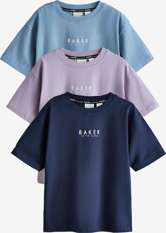 Baker by Ted Baker Shirt in Blue: front